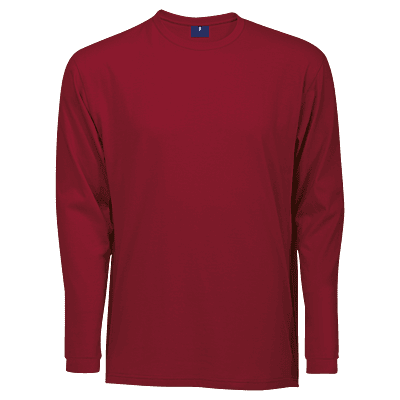 170g Long Sleeve T-Shirt 100% Cotton