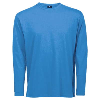 170g Long Sleeve T-Shirt 100% Cotton