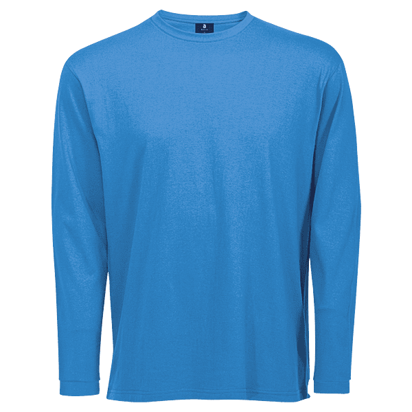 170g Long Sleeve T-Shirt 100% Cotton