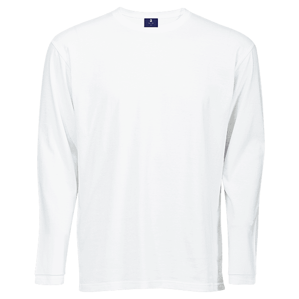 170g Long Sleeve T-Shirt 100% Cotton