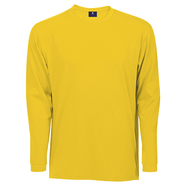 170g Long Sleeve T-Shirt 100% Cotton