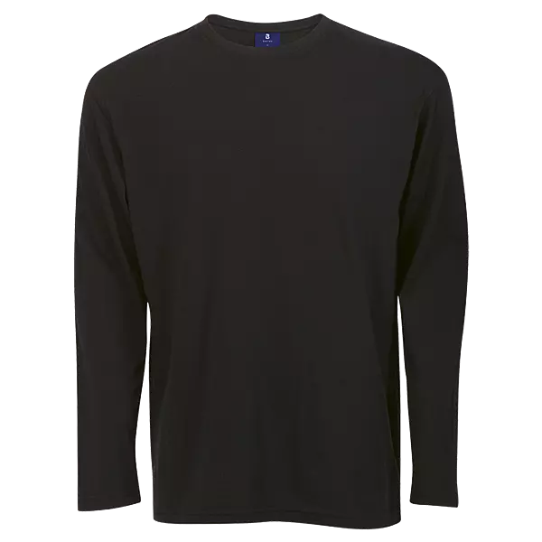 145g SG-Econo Long Sleeve T-Shirt Crew Neck