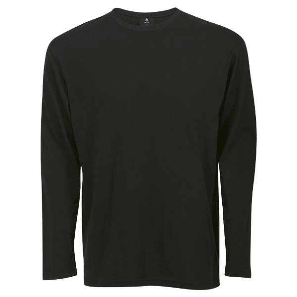 145g SG-Econo Long Sleeve T-Shirt Crew Neck