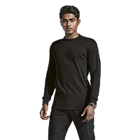 145g SG-Econo Long Sleeve T-Shirt Crew Neck