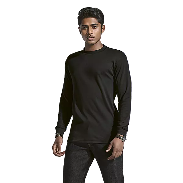 145g SG-Econo Long Sleeve T-Shirt Crew Neck