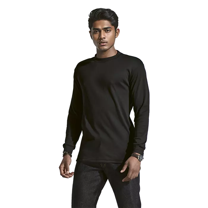 145g SG-Econo Long Sleeve T-Shirt Crew Neck