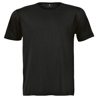 Biodegradable Cotton Crew Neck T-Shirt