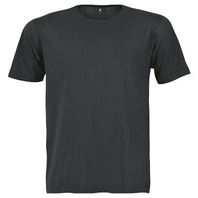 Biodegradable Cotton Crew Neck T-Shirt