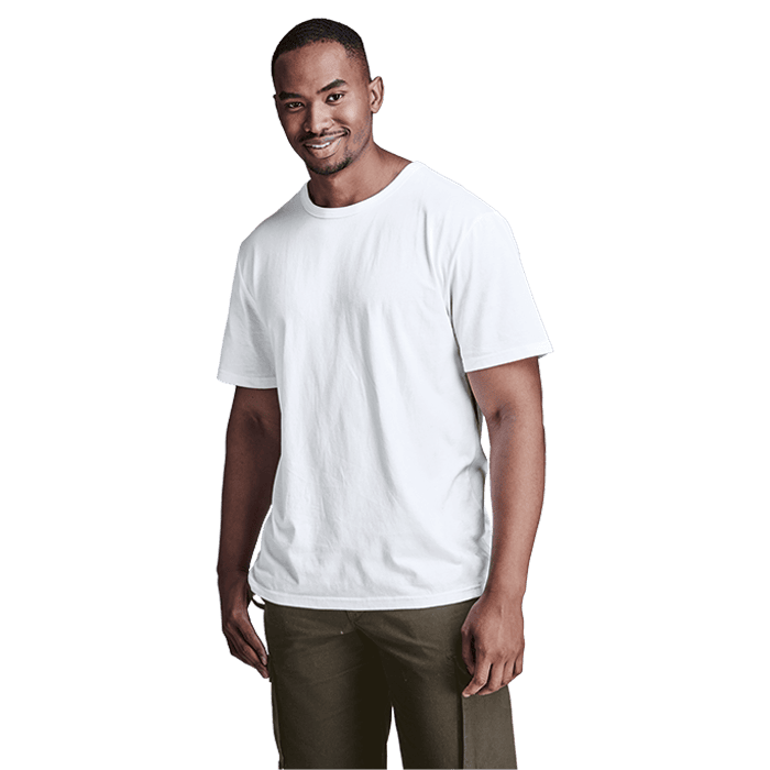 Biodegradable Cotton Crew Neck T-Shirt