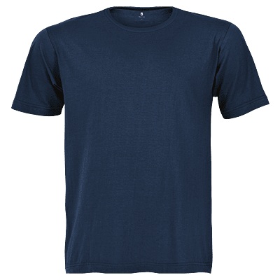 Biodegradable Cotton Crew Neck T-Shirt