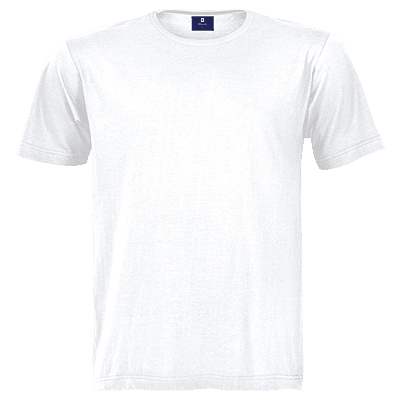Biodegradable Cotton Crew Neck T-Shirt