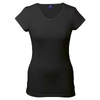 170g Essential V-Neck Slim Fit Ladies