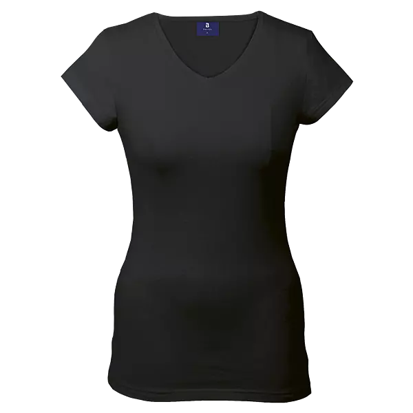 170g Essential V-Neck Slim Fit Ladies