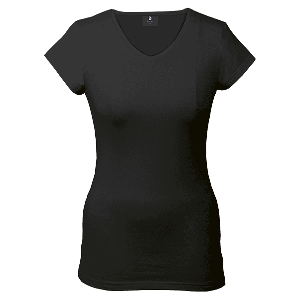 170g Essential V-Neck Slim Fit Ladies