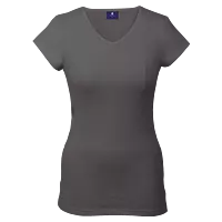 170g Essential V-Neck Slim Fit Ladies