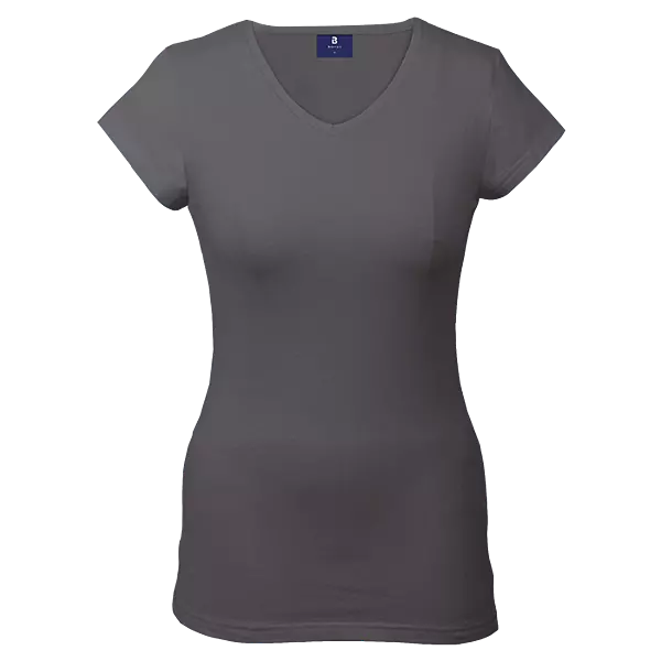 170g Essential V-Neck Slim Fit Ladies