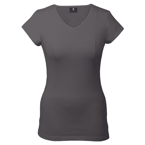 170g Essential V-Neck Slim Fit Ladies