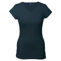 170g Essential V-Neck Slim Fit Ladies