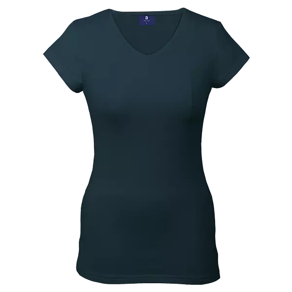 170g Essential V-Neck Slim Fit Ladies