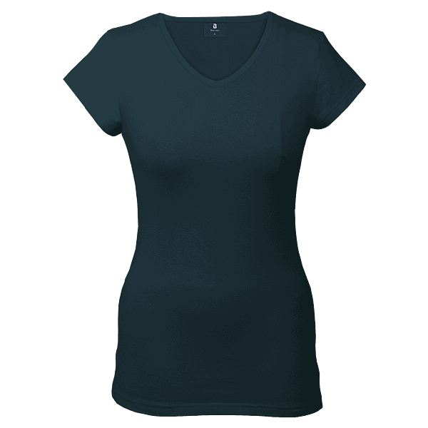 170g Essential V-Neck Slim Fit Ladies