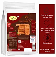 Tangy Tomateno (Spanish Style) Puffed Brown Rice Bar