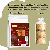 Tangy Tomateno (Spanish Style) Puffed Brown Rice Bar
