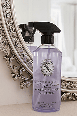Town Talk Earl grey & Lavender Window & Mirror Cleaner 21 fl oz. SKU #: TT147. Town Talk Earl grey & Lavender Window & Mirror Cleaner 21 fl oz. SKU #: TT147.