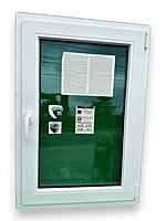 Advanced Vinyl Tilt and Turn Window (27 1/2 x 40)