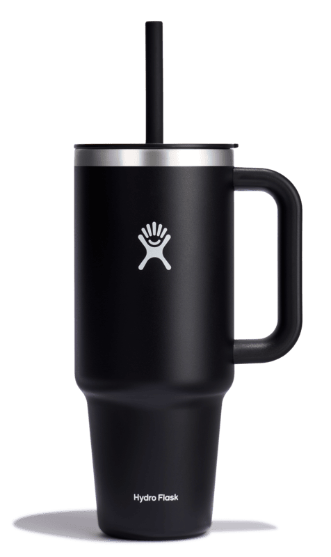 TT32PS001 | 32 OZ ALL AROUND TRAVEL TUMBLER BLACK - | | | | | HYDROFLASK