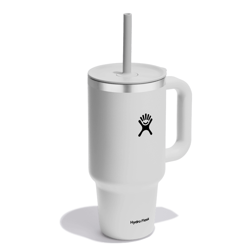 TT32PS110 | 32 OZ ALL AROUND TRAVEL TUMBLER WHITE - | | | | | HYDROFLASK