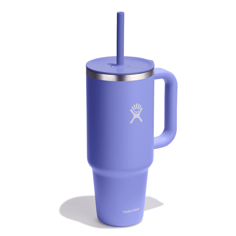 TT40PS474 | 40 OZ ALL AROUND TRAVEL TUMBLER LUPINE - | | | | | HYDROFLASK
