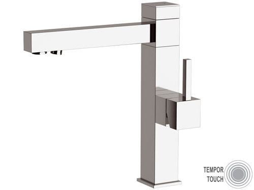 BATERIE REMER TEMPOR TOUCH TTEQ40DW cu temporizator si filtru pentru apa potabila