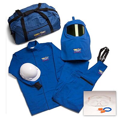 Kit de Arco Eléctrico 25 cal/cm2