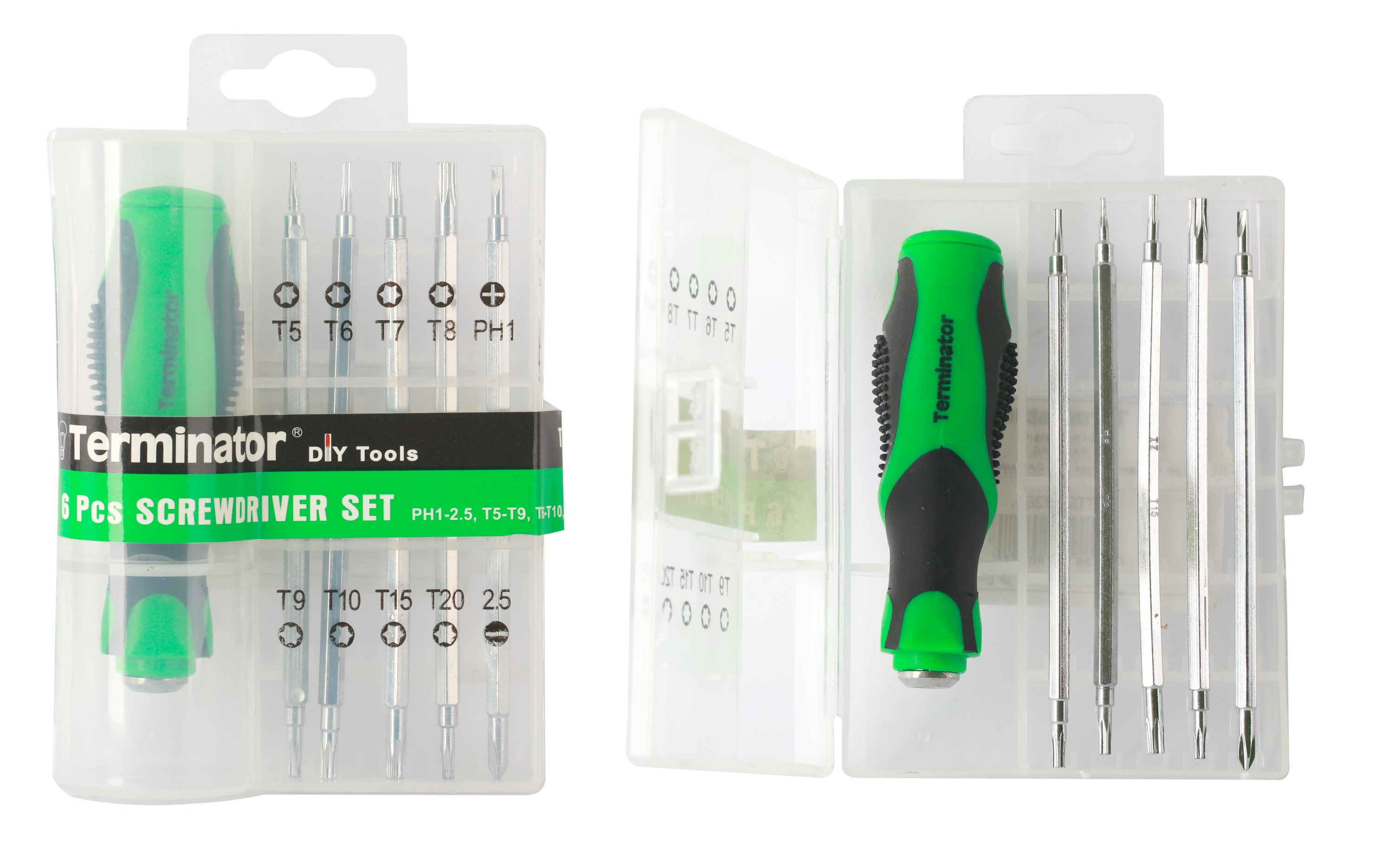 TTSDS326 Terminator Screw Driver Kit