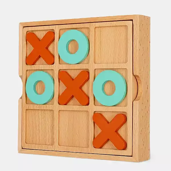 Legami Tic-Tac-Toe Game