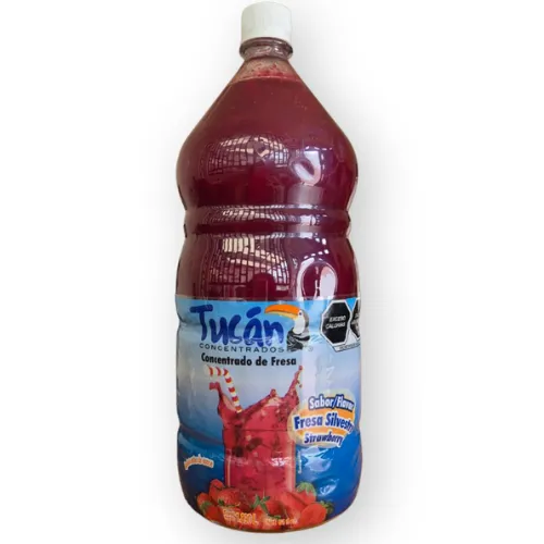 TUCAN JARABE FRESA 1.8 L
