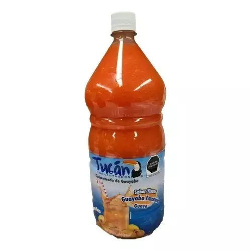 TUCAN JARABE GUAYABA 1.8 L