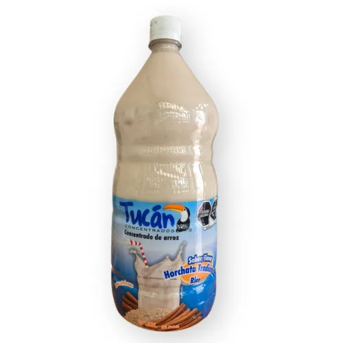 TUCAN JARABE HORCHATA 1.8 L