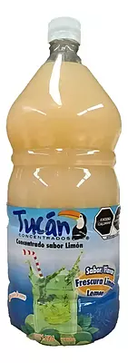 TUCAN JARABE LIMON 1.8 L