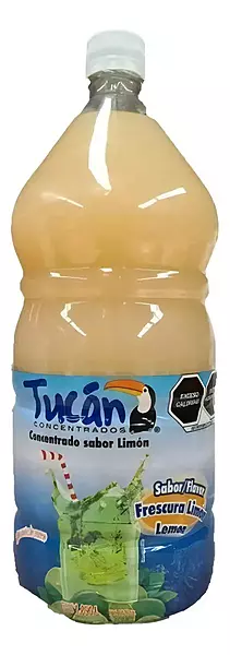 TUCAN JARABE LIMON 1.8 L