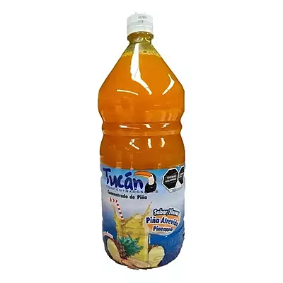 TUCAN JARABE PIÑA 1.8 L