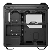 Asus TUF Gaming GT502 Horizon Mid Tower Chassis - Black