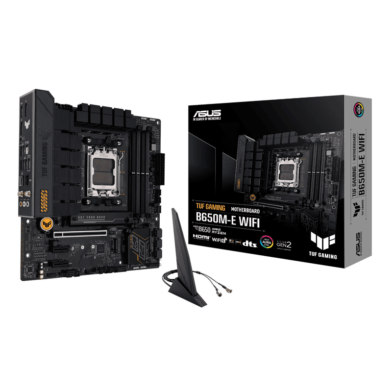 Asus TUF Gaming B650M-E WIFI Motherboard - AMD Ryzen