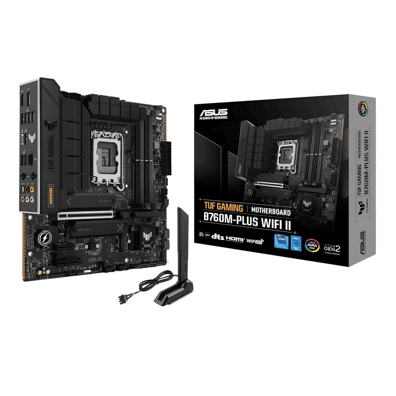 Asus TUF Gaming B760M-PLUS WIFI II - mATX Motherboard