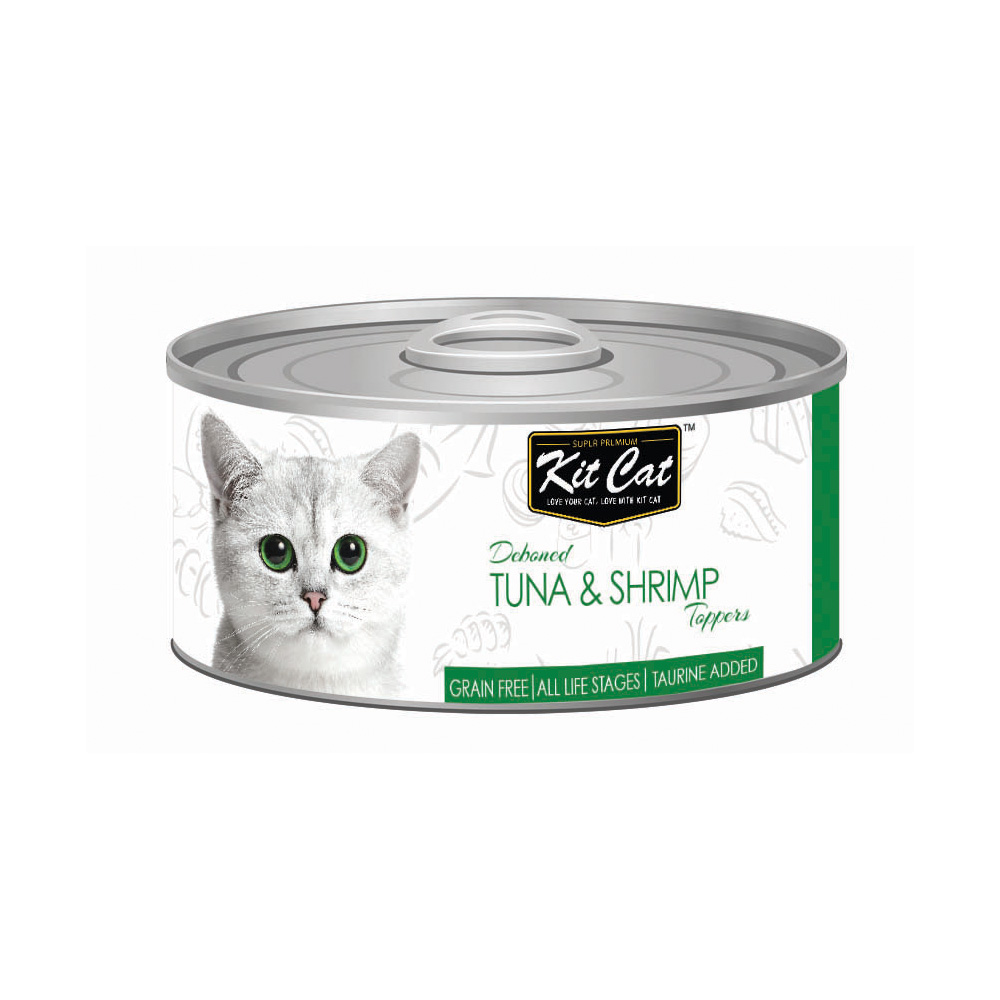 Kit Cat Tuna & Shrimp 80G (wet Food) Kit Cat Tuna & Shrimp 80G (wet Food)
