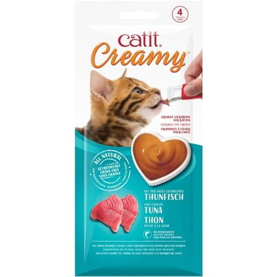 CATIT CREAMY LICKABLE TREATS - TUNA CATIT CREAMY LICKABLE TREATS - TUNA