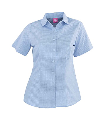T2141 CAMISA DAMA MC BIBO TÚNEZ