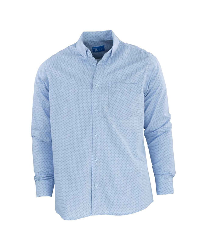 T1142 CAMISA CABALLERO ML BIBO TÚNEZ