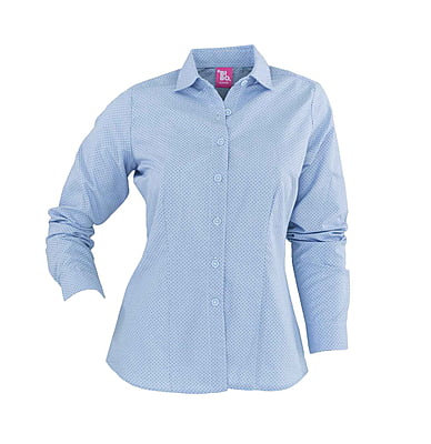 T2142 CAMISA DAMA ML BIBO TÚNEZ