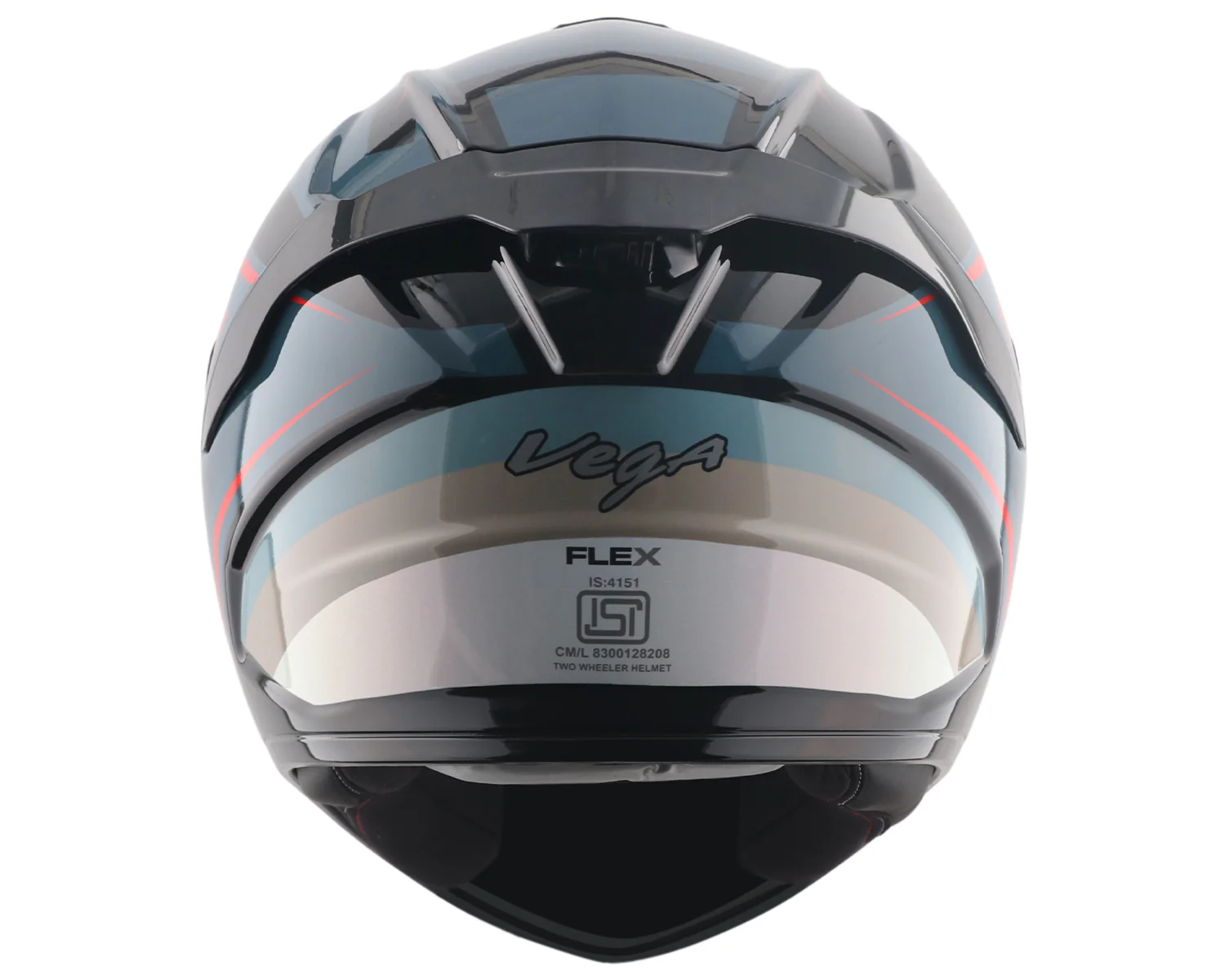 VEGA TURBO DX FLEX BLACK/GREY C/V M VEGA TURBO DX FLEX BLACK/GREY C/V M